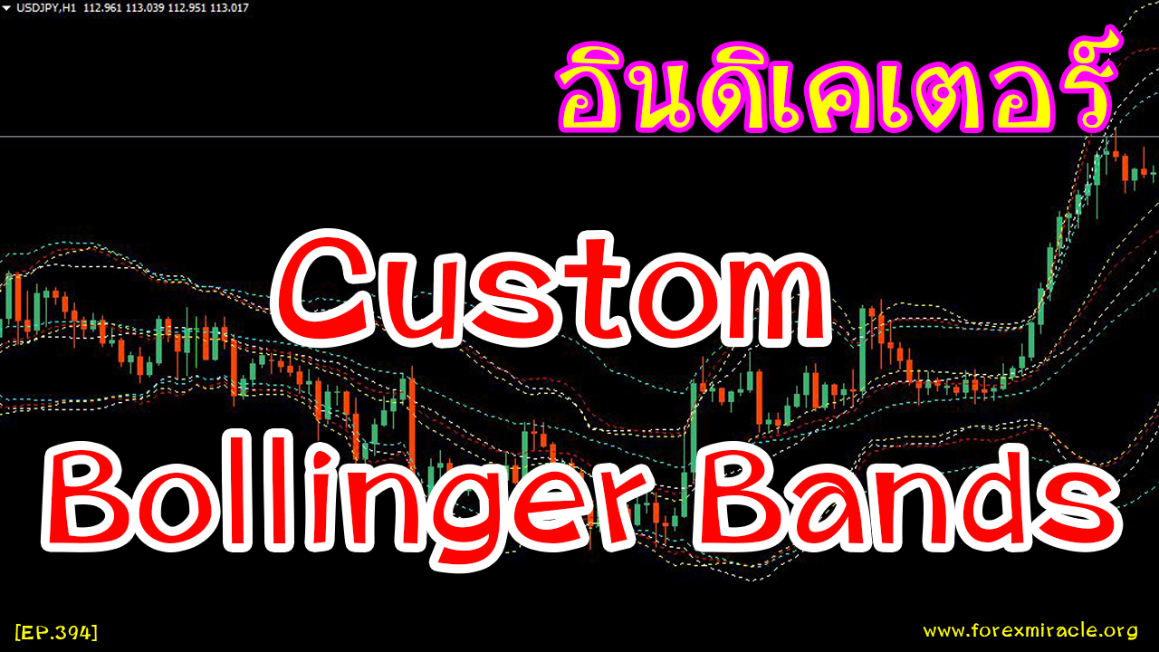 Custom bollinger bands mt4