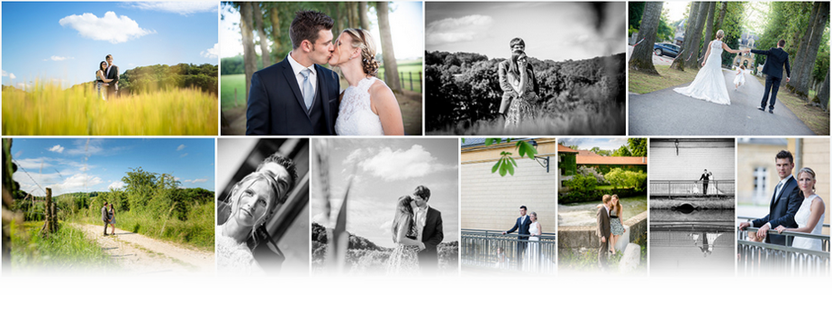 Photo mariage Ardennes - Film de mariage Photos d'Engagement et Day after