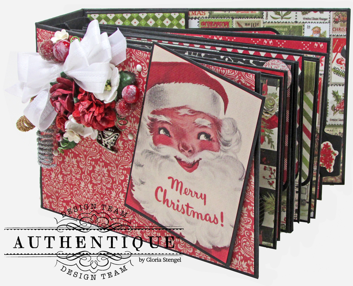 scraps of life vintage christmas authentique paper guest designer