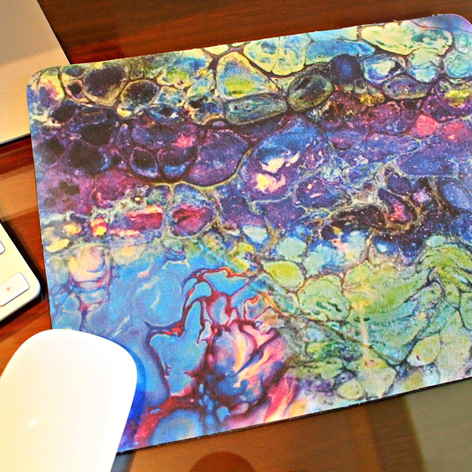 Mark Montano Make Your Own Mouse Pads