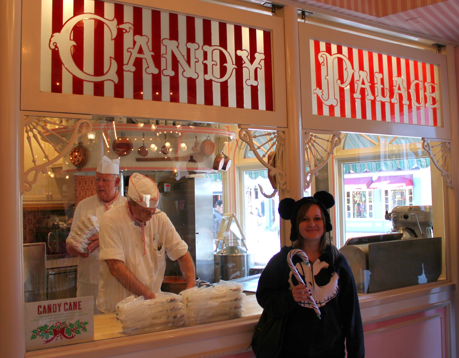 Navigating Disney Disneyland Candy Canes
