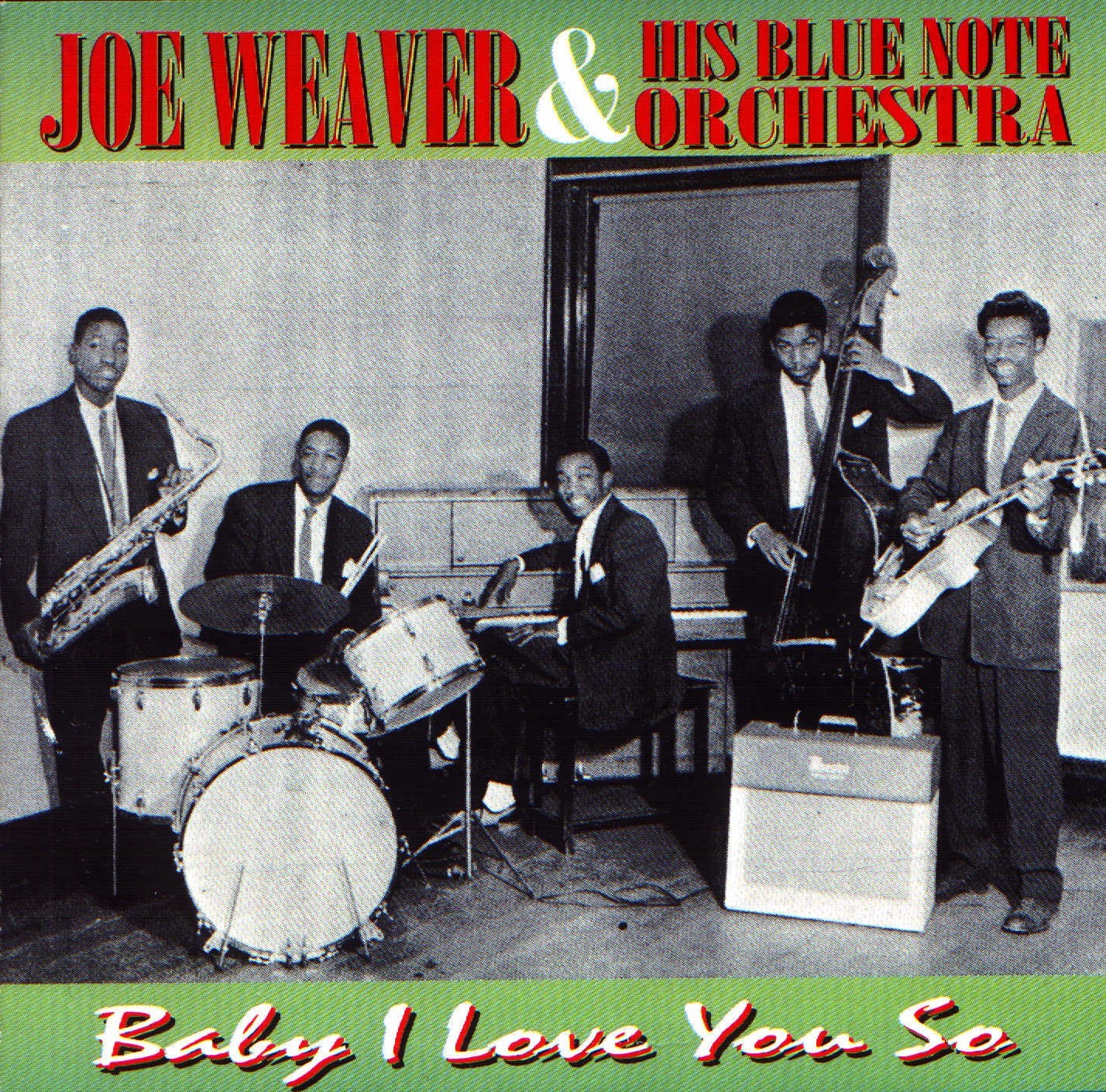 Oldies But Goodies Joe Weaver Baby I Love You