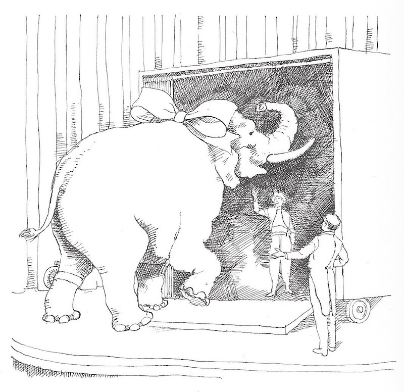 Wild About Harry 100 Years Ago Houdini Vanished An Elephant