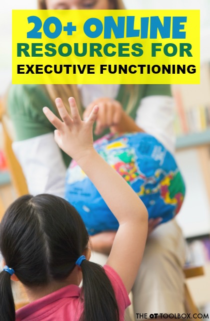 Use these resources to improve executive function in kids and adults. Use these resources to improve executive function in kids and adults.