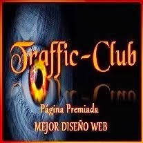 Premio Traffic Club Mejor diseño Web