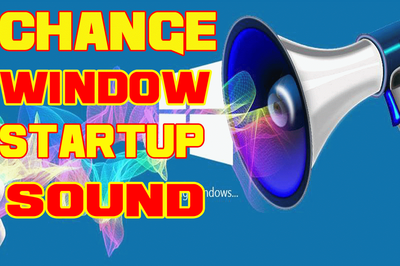 Windows 10 startup sound not working