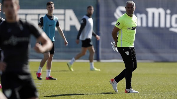 Málaga, cuatro jugadores tienen tiempo para recuperarse de sus lesiones