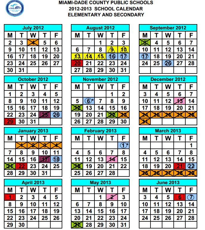 calendario-escolar-miami-dade-2022-aria-art