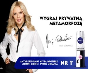 Wygraj jedną z 10 metamorfoz z Mają Sablewską lub bony na zakupy Konkurs