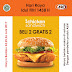 Promo A&W KUPON DISKON 2017 Gratis Chicken Sandwich 24 - 26 Juni 2017