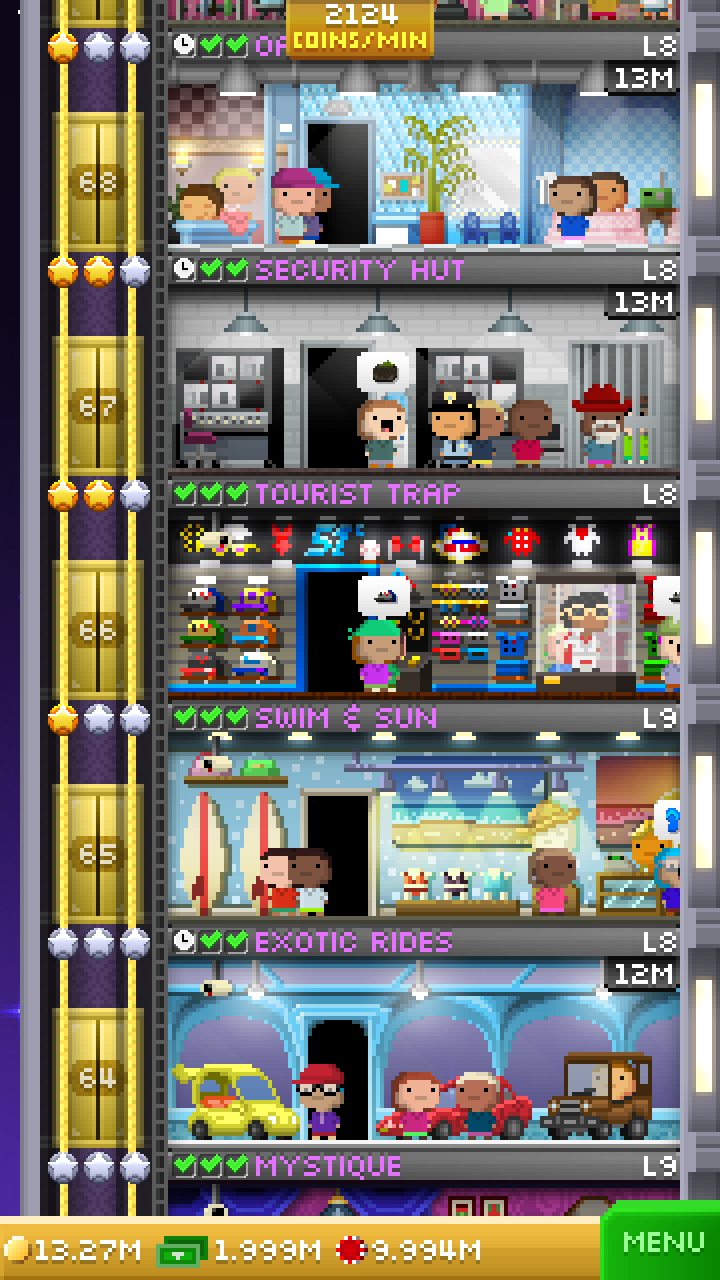 Tiny Tower Vegas STRATEGY & TIPS