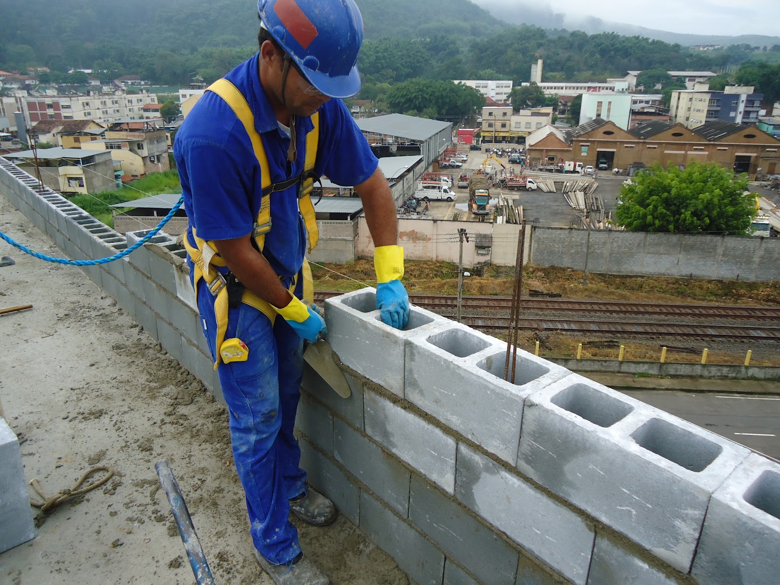 PEDREIRÃO Macetes de construção Alvenaria de
