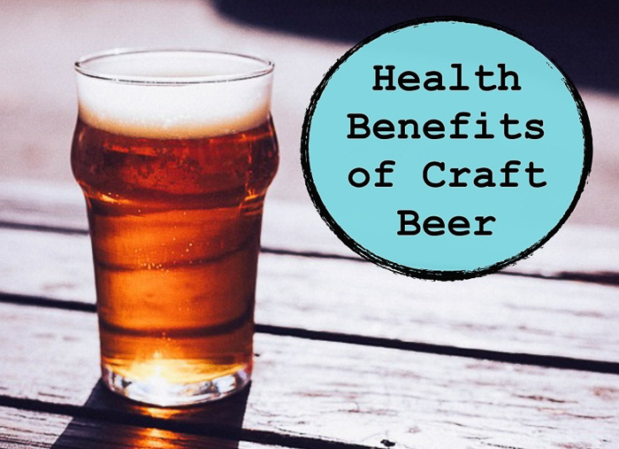 LiquorWise Craft Beer Health Benefits on a Serious Note