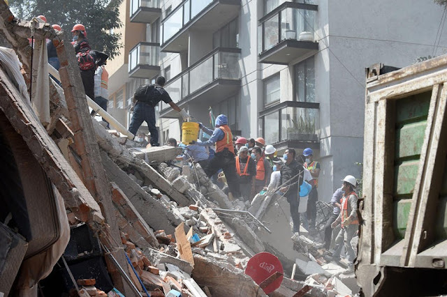 Sismo México 2017
