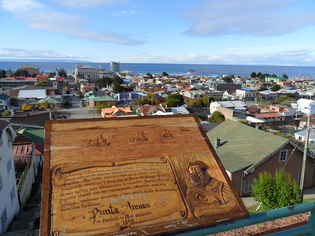ESTREITO DE MAGALHÃES - No rasto de Fernão Magalhães, uma reflexão em Punta Arenas | Chile