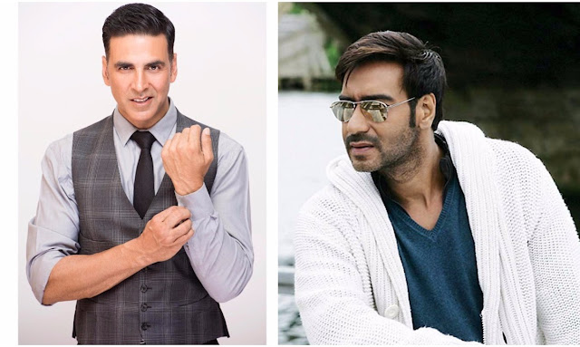 Akshay Kumar Vs Ajay Devgn: Fight For The Same Role