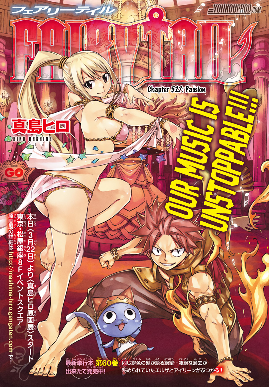 Fairy Tail Manga Review – Legend of the Golden Wind