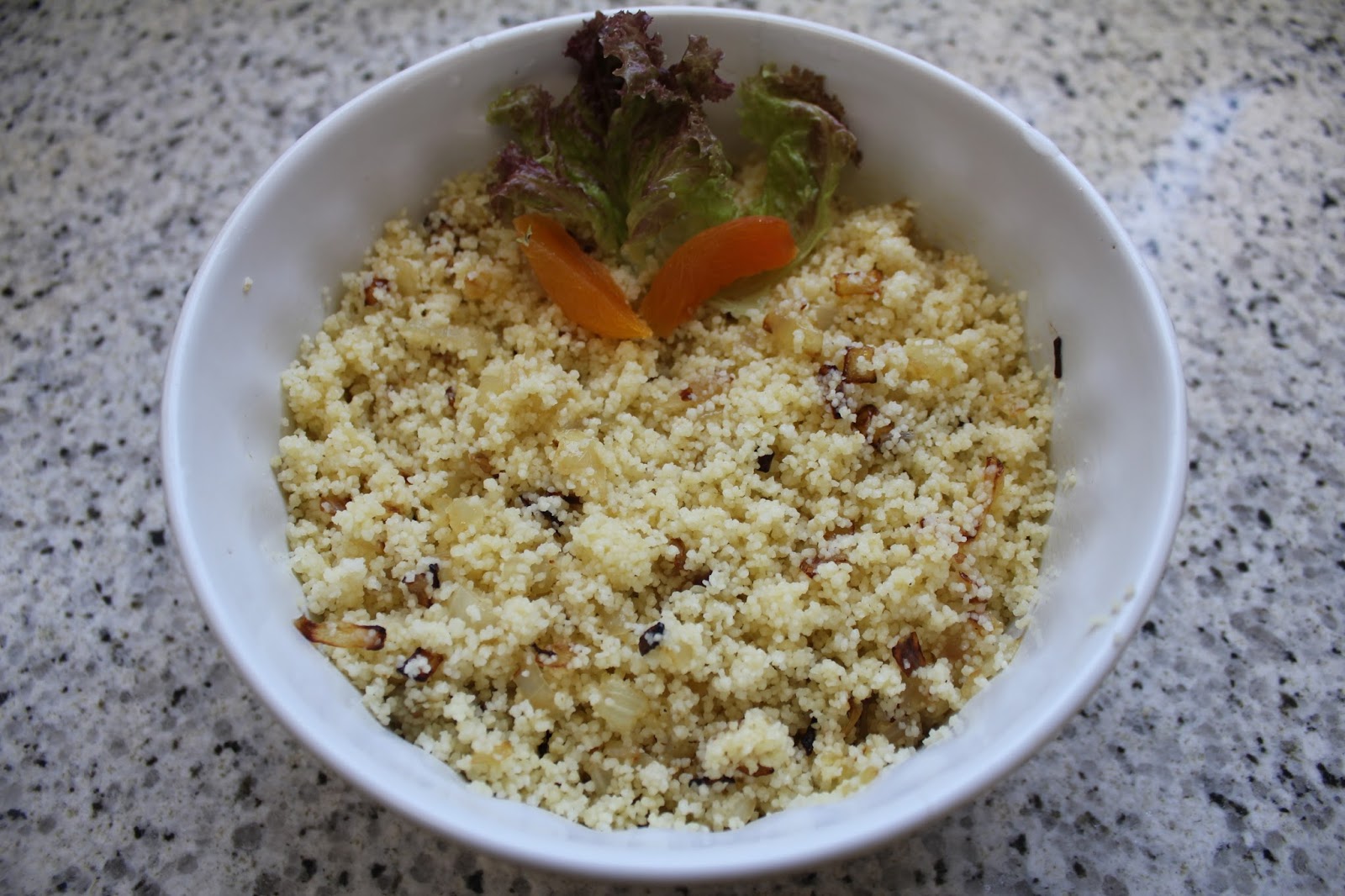 RoseBlue Receitas COUSCOUS MARROQUINO = SEMOLA DE TRIGO DURO COM