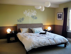 colors bedroom couples romantic wall zen bedrooms walls colours paint decorating bed modern master minimalist designs tone decor verde relaxing