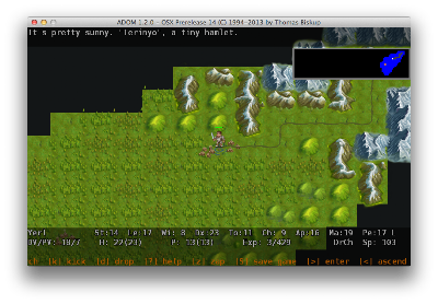 The Official Blog for ADOM (Ancient Domains Of Mystery): ADOM 1.2.0 ...