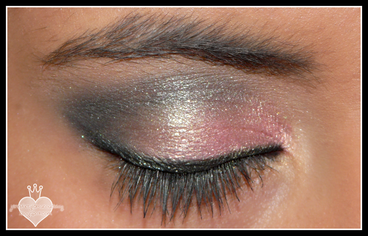 ♥ Jennifer Make Up Glam ♥ * REVIEW + LOOK 32 9 Colours MakeUp
