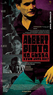 Albert Pinto Ko Gussa Kyun Aaata Hai? First Look Poster 1