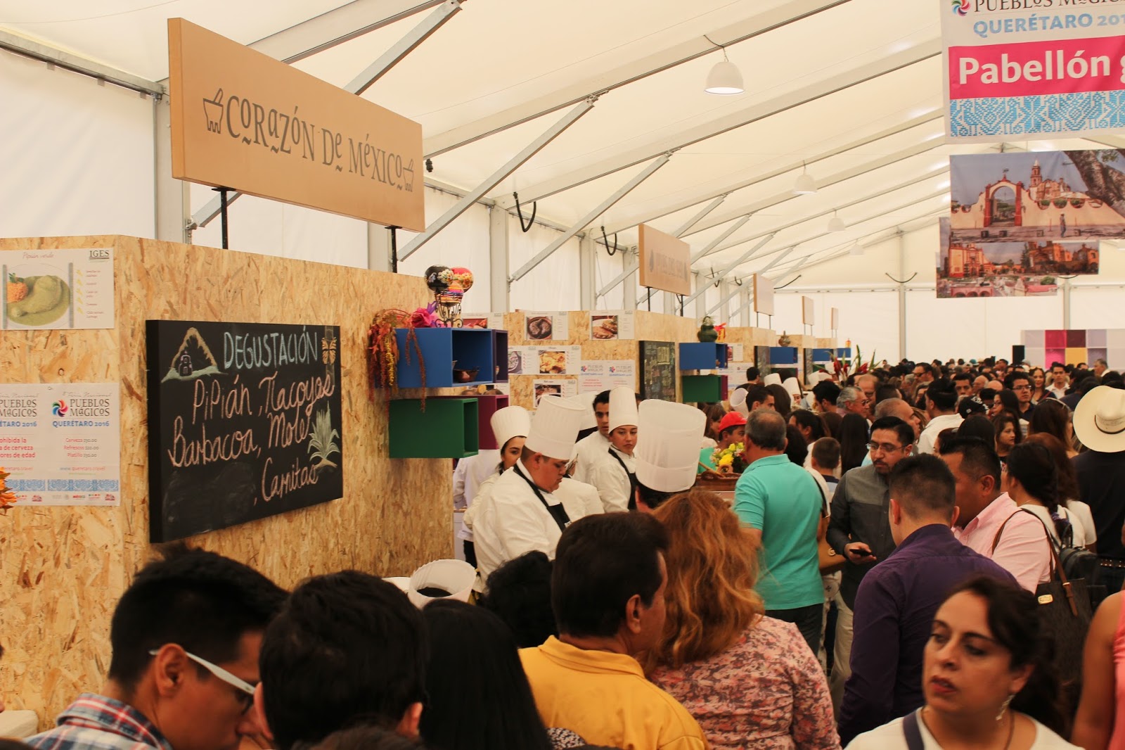 CANAL ABIERTO FERIA NACIONAL DE PUEBLOS MÁGICOS (QUERÉTARO)