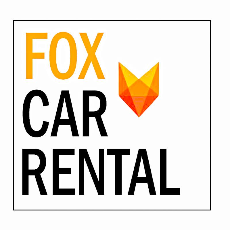 Kereta Sewa Fox Car Rental Official Logo for Facebook & Instagram.