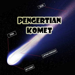 Pengertian Komet dan Ciri-cirinya