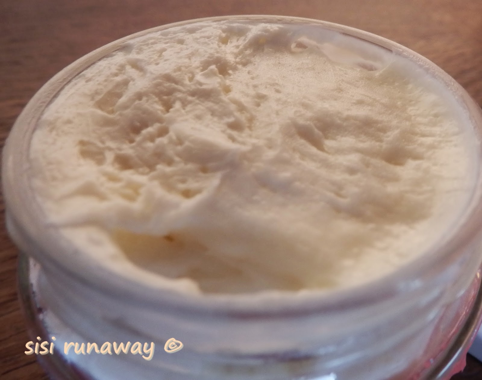 a perfect day... BODY MOUSSE