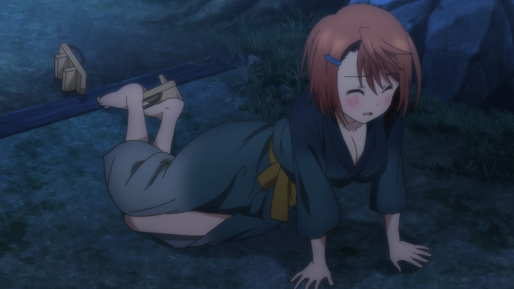 Yuuna and the Haunted Hot Spring: Chisaki Miyazaki.