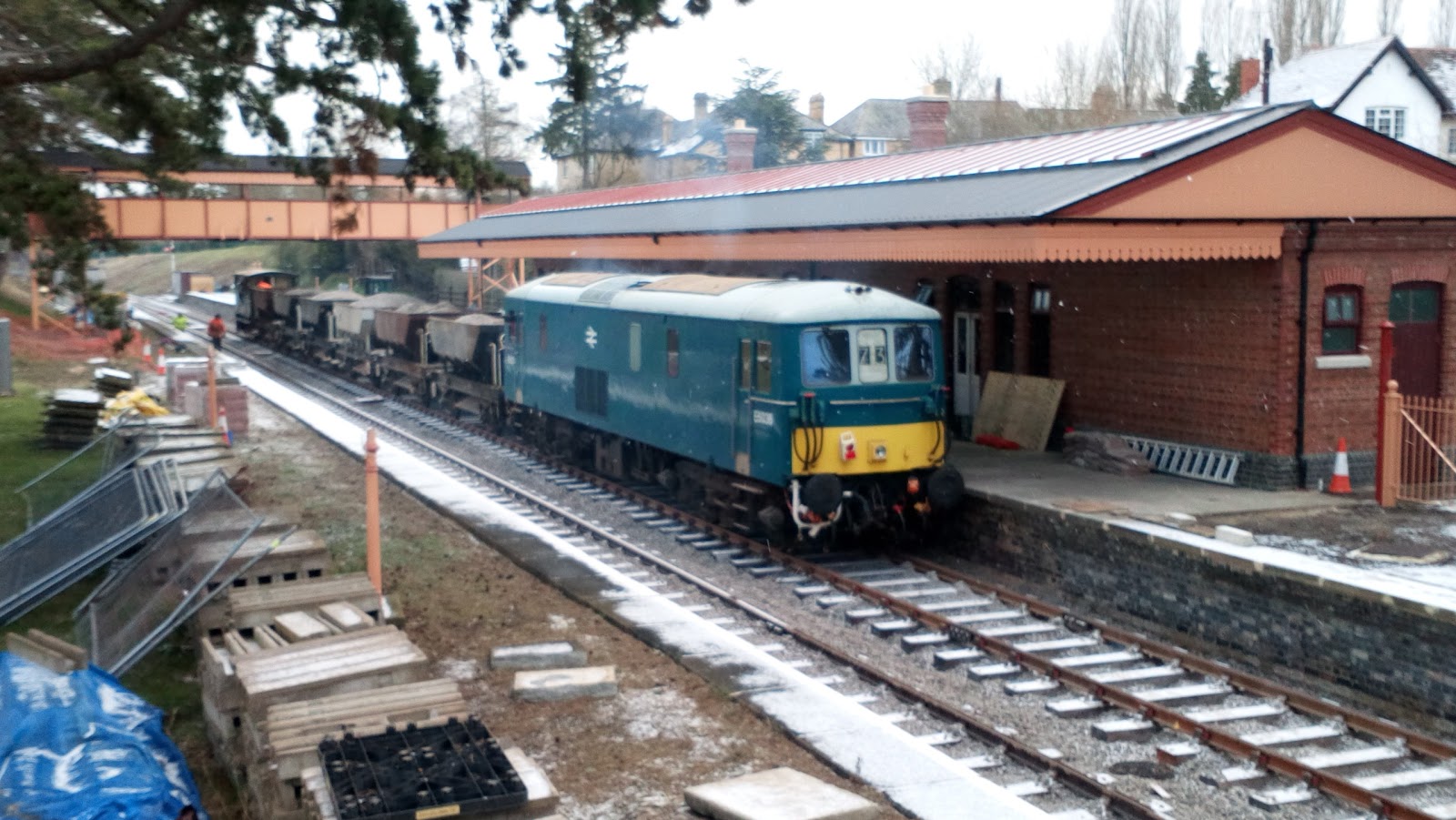 GWSR S&T Connecting the Ground Frame
