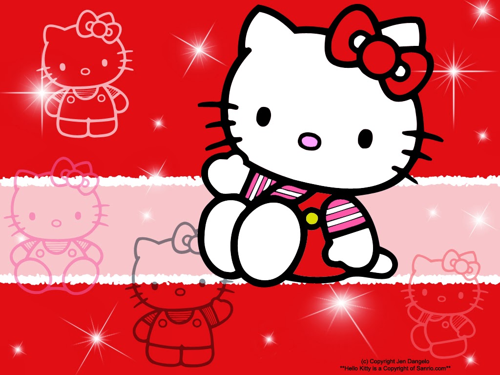 Kumpulan Gambar Wallpaper Terlengkap Gambar Hello Kitty Koleksi Lengkap