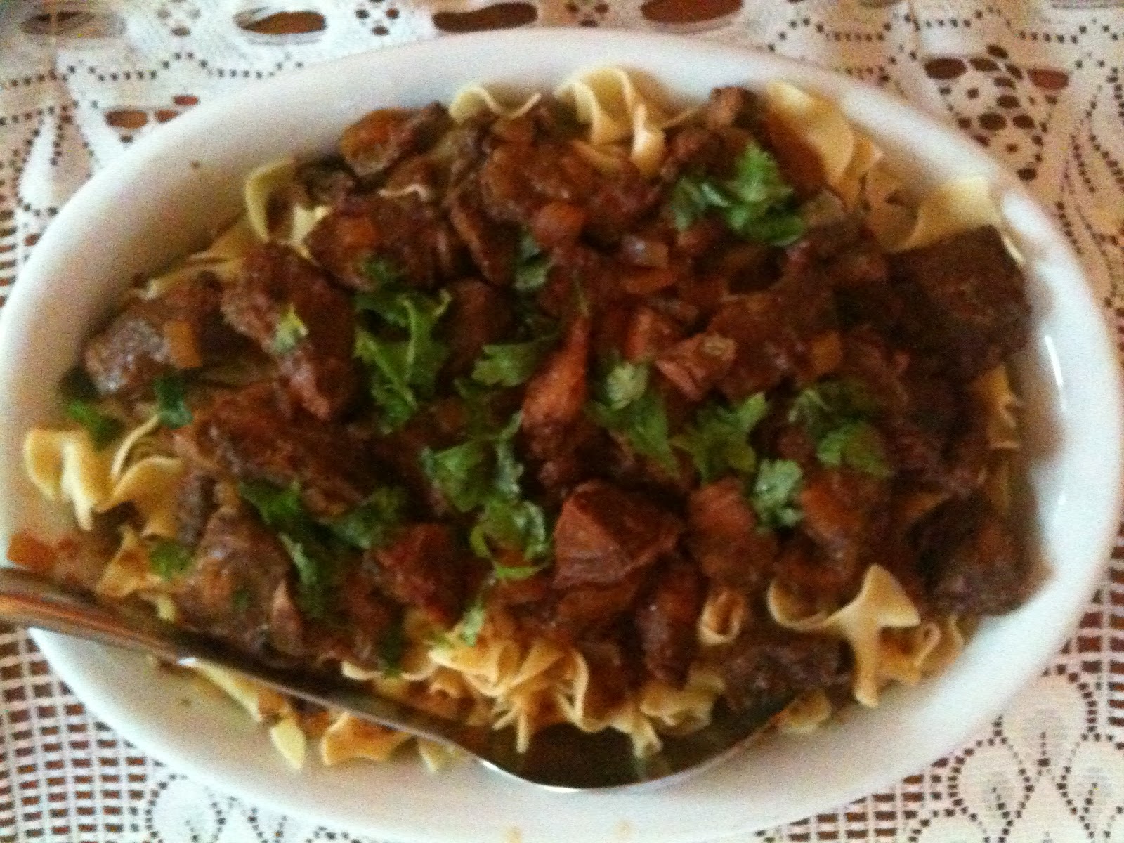 Thoughtful Eating: Hungarian Goulash and Why Crockpot Cooking During