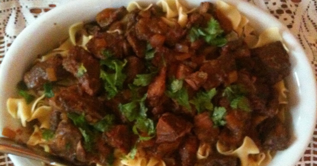 Thoughtful Eating: Hungarian Goulash and Why Crockpot Cooking During ...