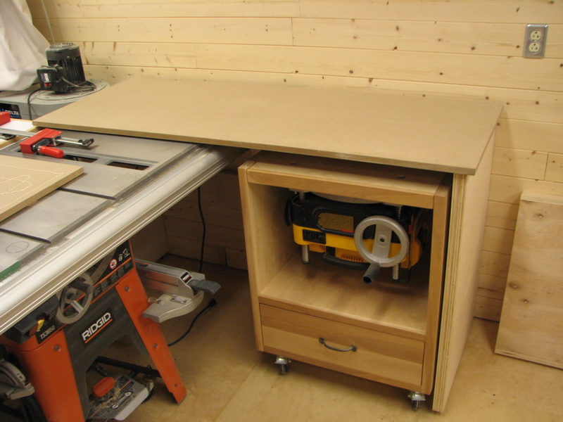 Une réalisation de Tomy Bédard Table de