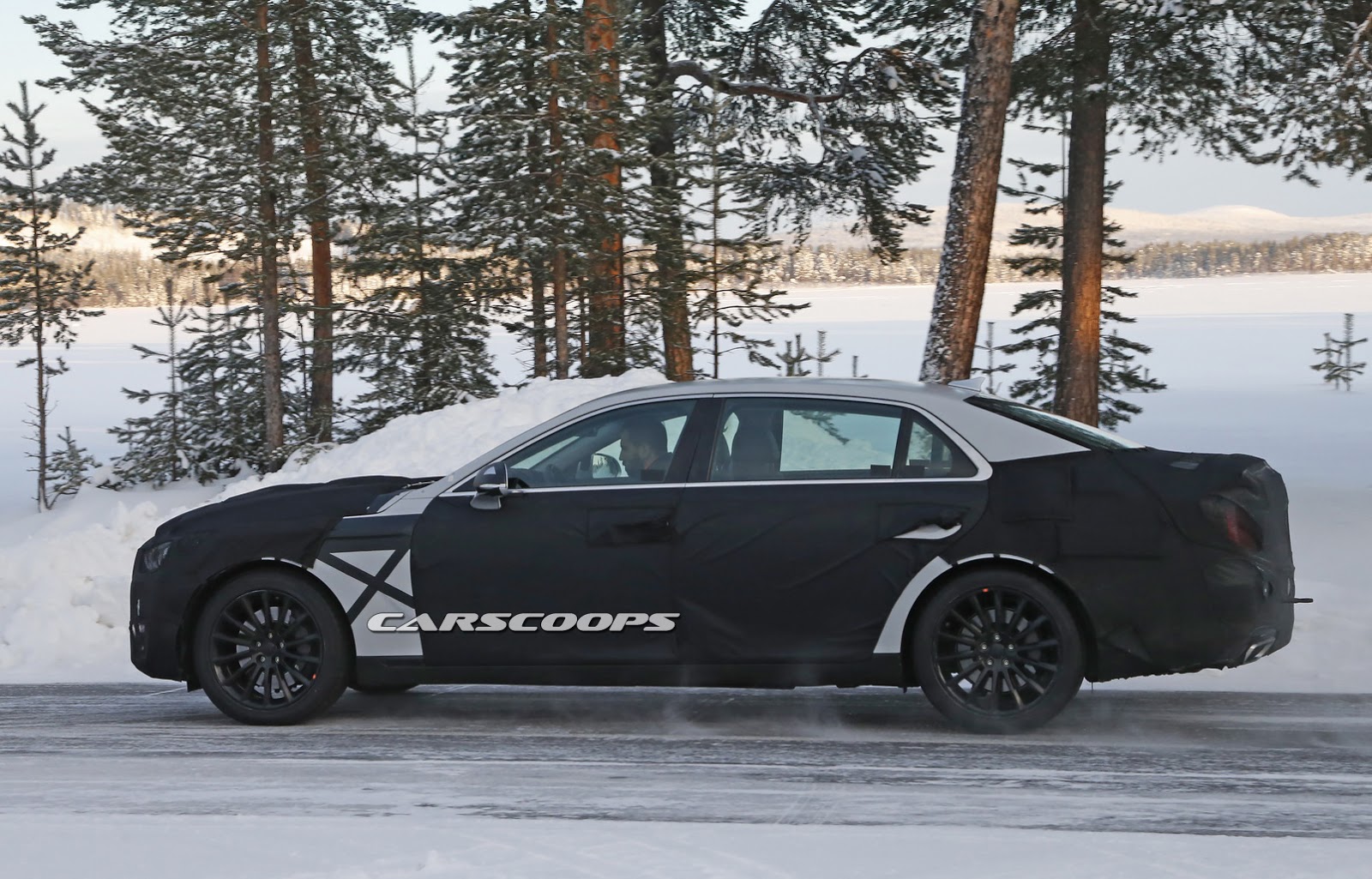 Vwvortex First Spyshots Of The 2017 Hyundai Equus