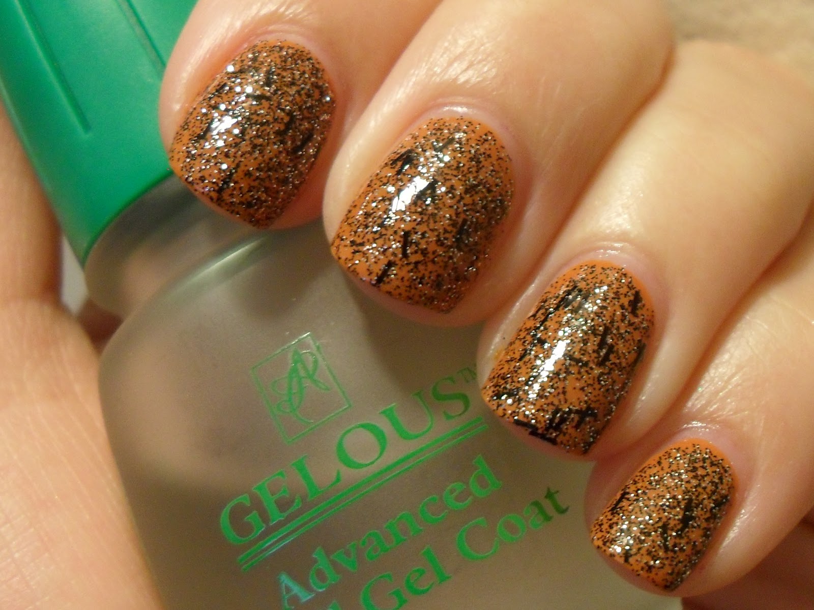 Polished Claws Up!: HALLOWEEN MONTH! Retro Sunday Squared with The ...