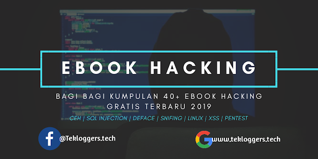 Download Kumpulan Ebook Hacking Gratis 2019 Terbaru