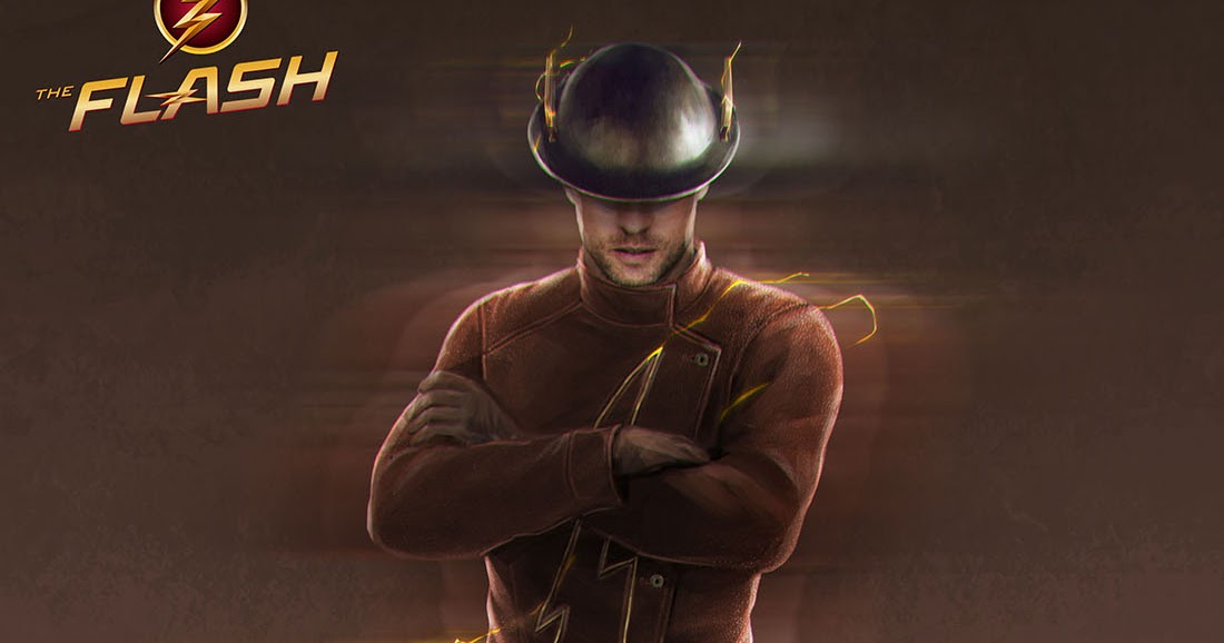 Concept art for The Flash season 2 shows off Jay Garrick, Doctor Light, and...