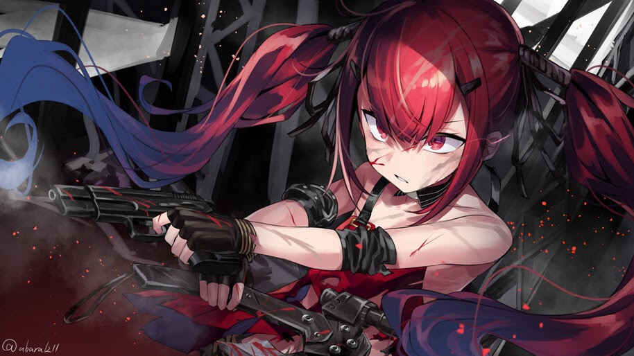 Anime, Girls Frontline, CZ75, Pistol, 4K, #6.1083