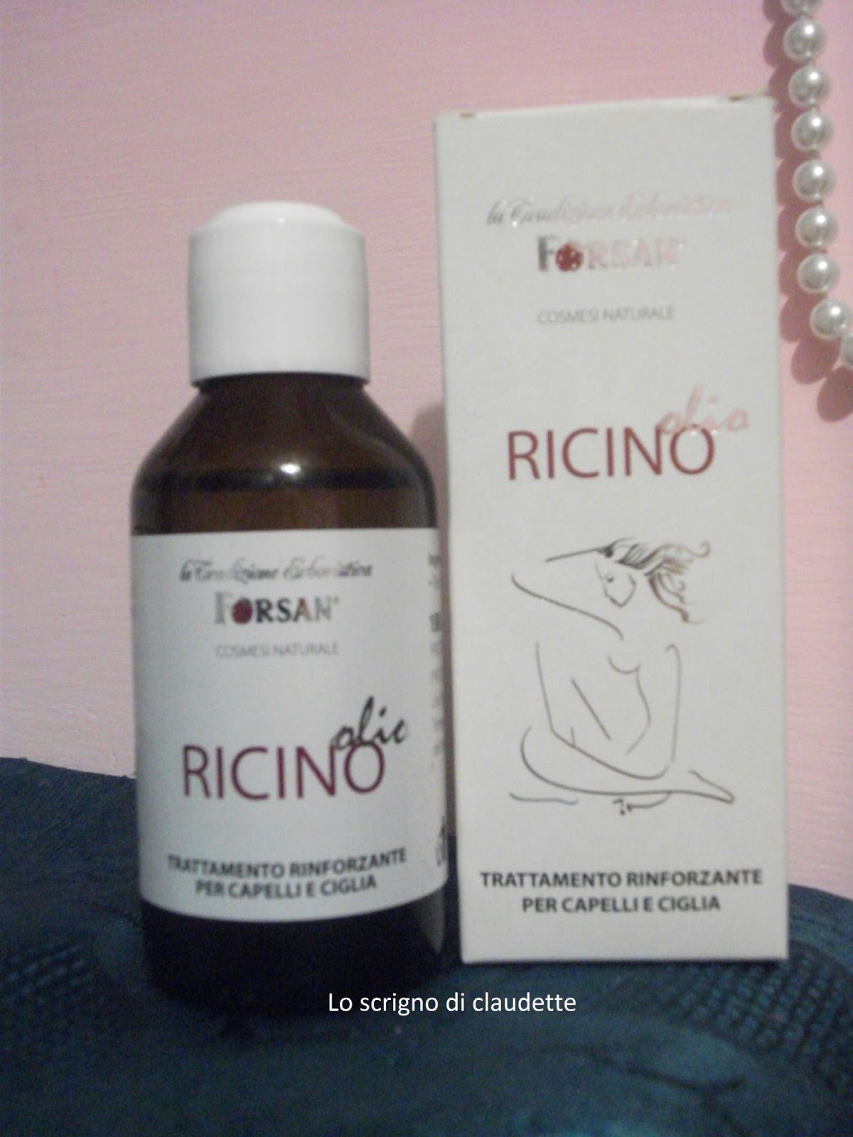 Lo Scrigno di Claudette.: Olio di ricino - Forsan