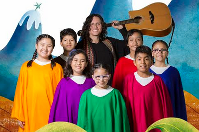 Coro Nacional De Niños Junto a Gustavo Ratto En “Cantos Del Ande” Coro Nacional De Niños Junto a Gustavo Ratto En “Cantos Del Ande”
