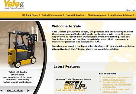 Yale Forklifts