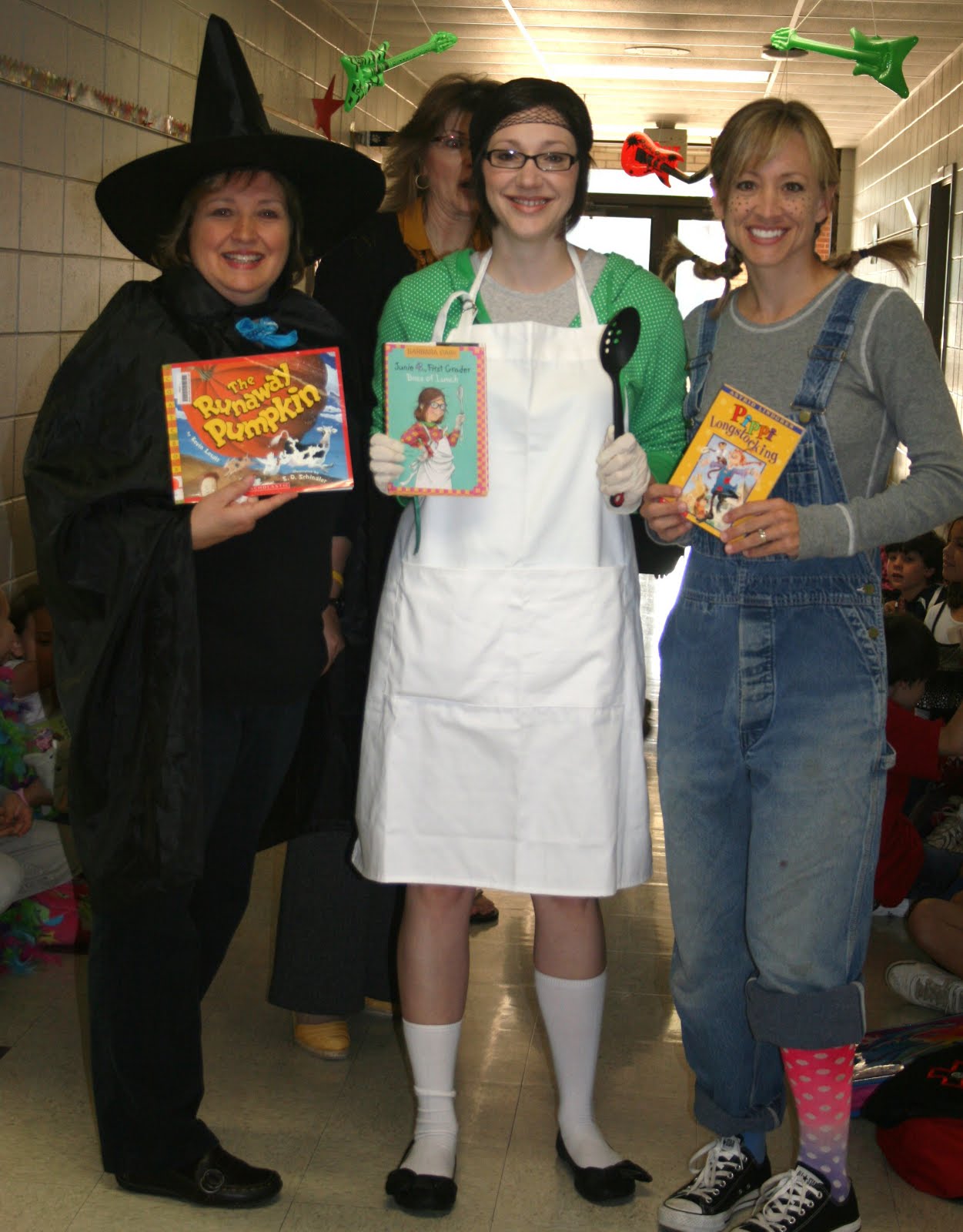 Blessedx2 Book Character Day!