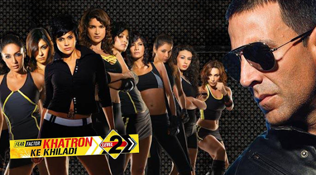 Fear Factor - Khatron ke Khiladi - is an indian reality show Fear Factor - Khatron ke Khiladi - is an indian reality show