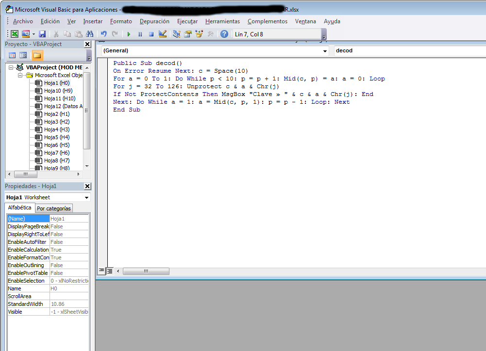 Resume next vba access