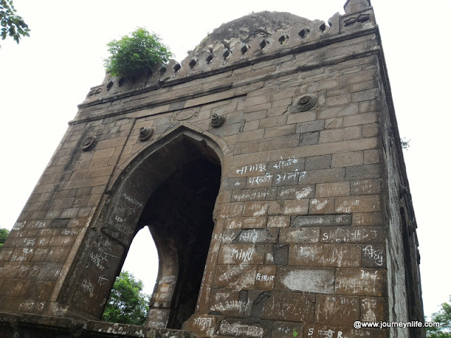 Shivneri fort - Birth place of Shijavi Maharaj near Pune