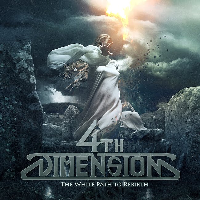 OsoroRock 4th Dimensions The White Path to Rebirth 2011 (Power Metal