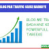 Blog Traffic Kaise Badhaye – My Tips in Hindi.
